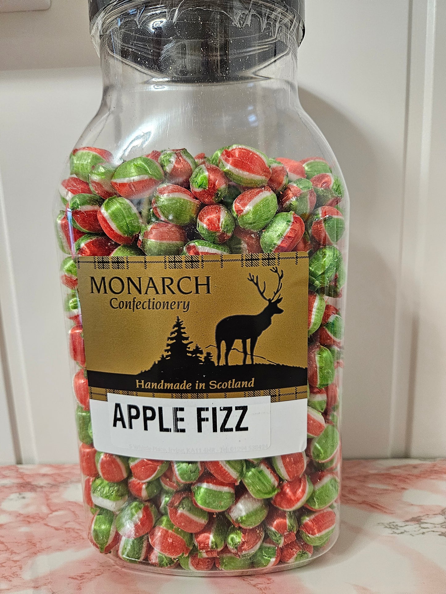 Apple fizz
