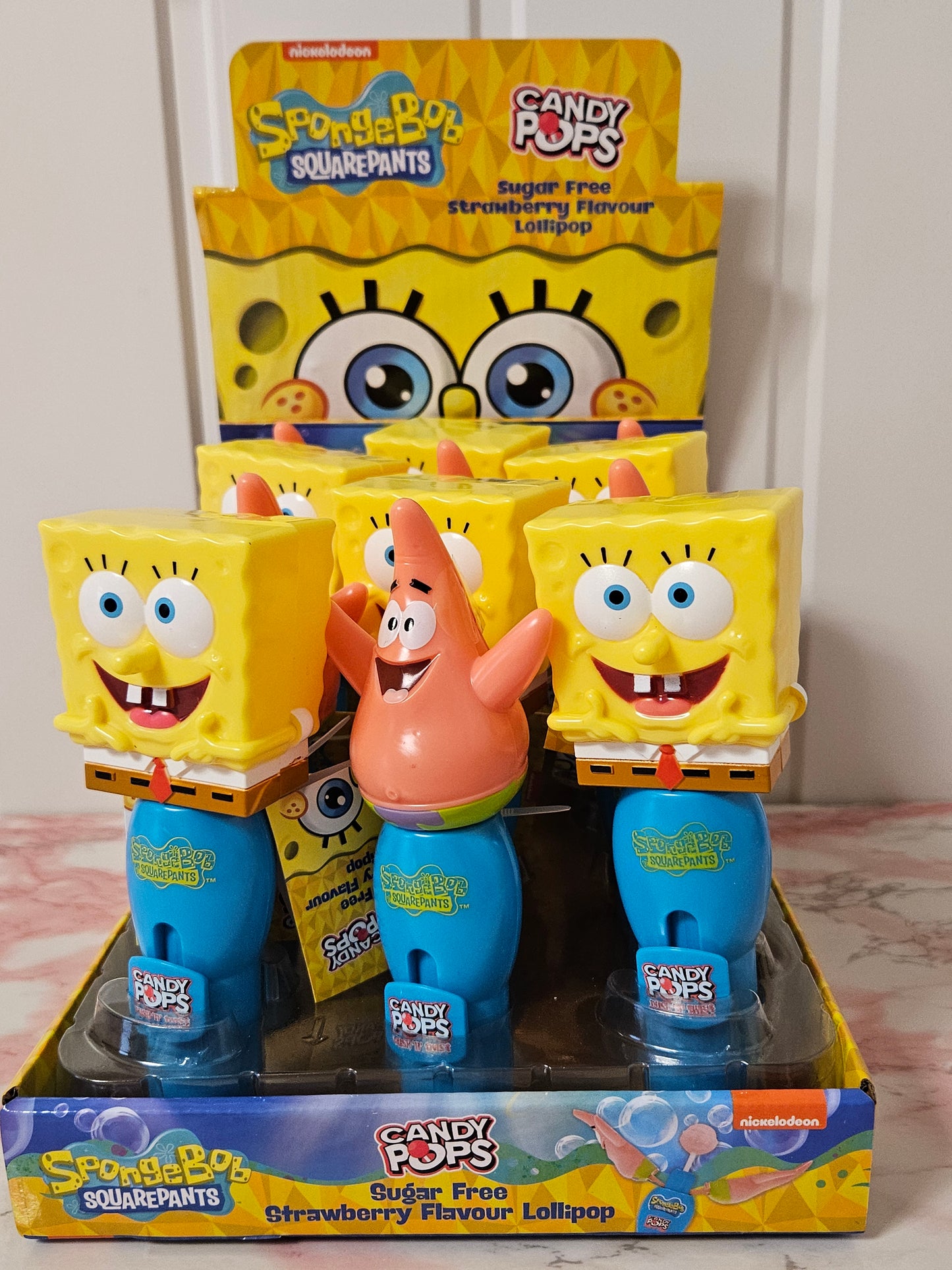 Spongebob candy pop