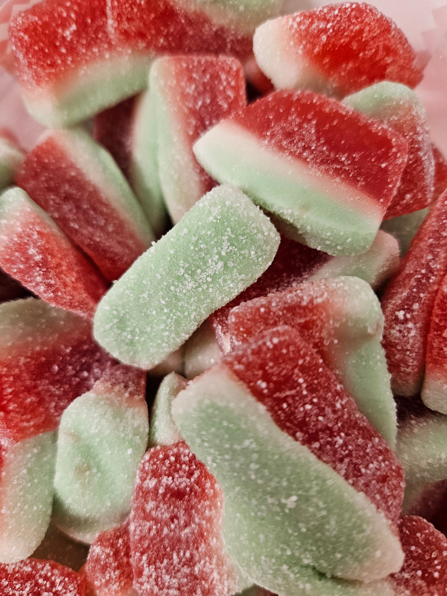 Fizzy Watermelon slices
