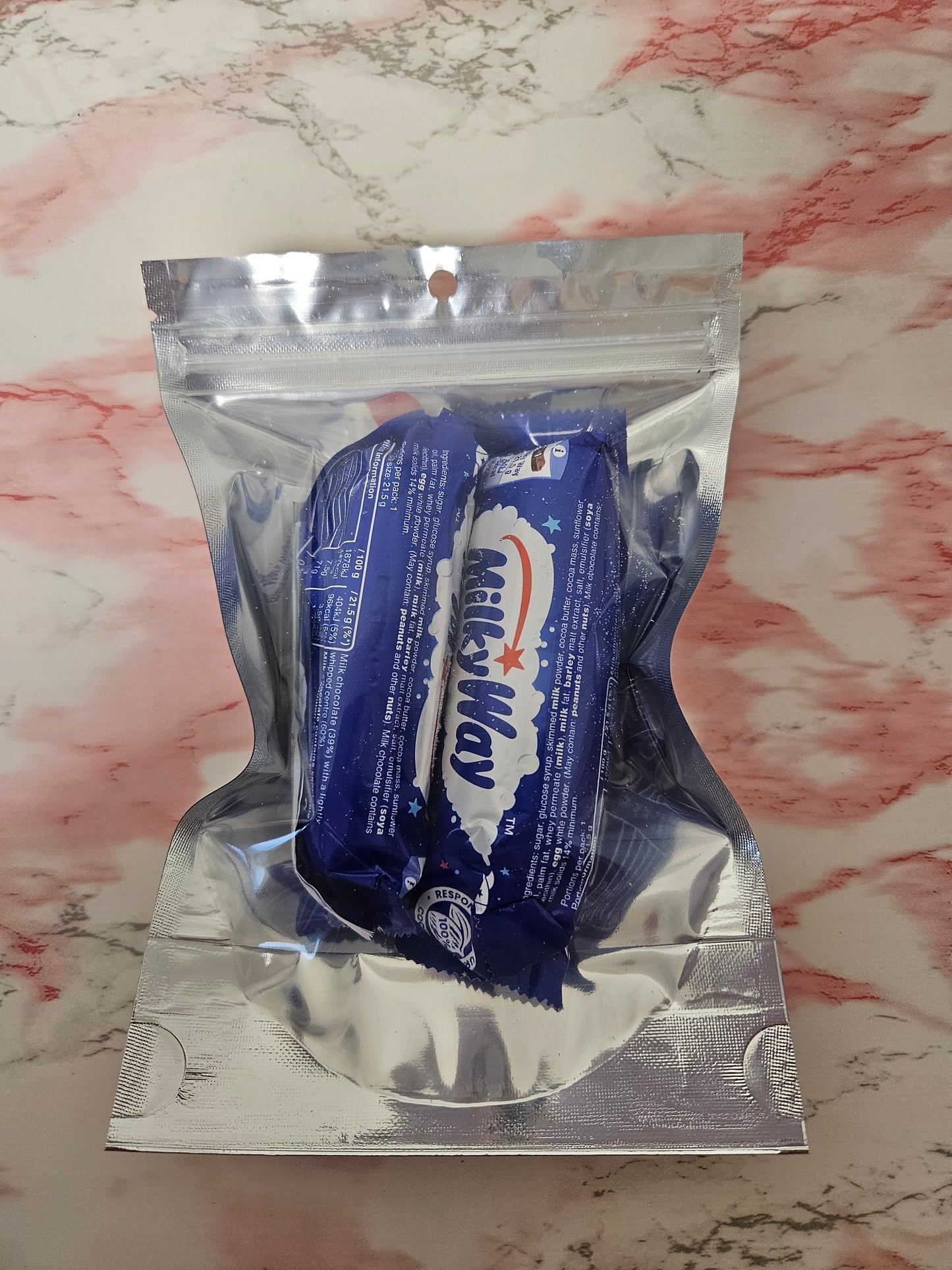 Freeze dried milkyway