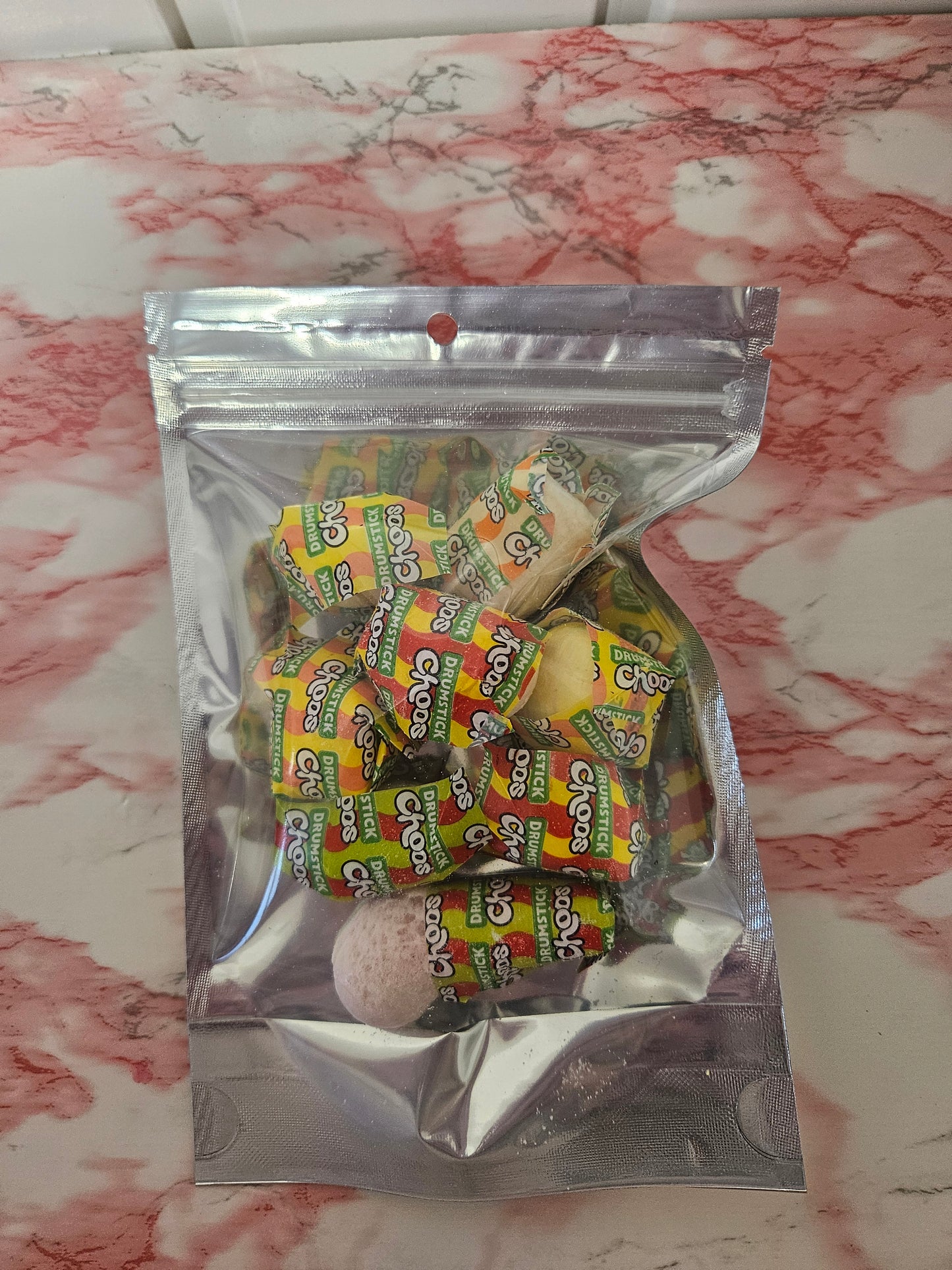 Freeze dried drumstick choos