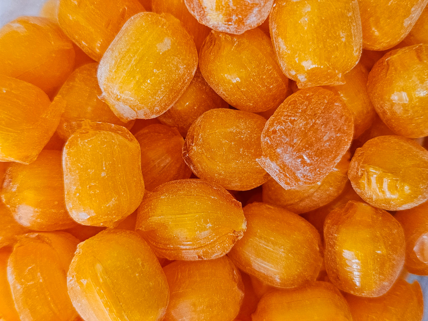 Sherbet orange