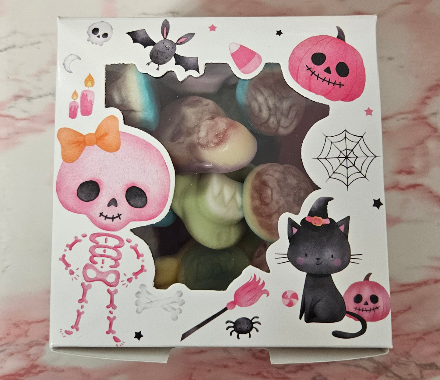 Halloween pink box