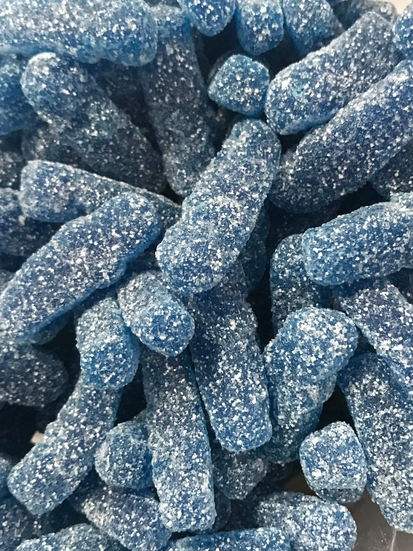 Jelly blue babies