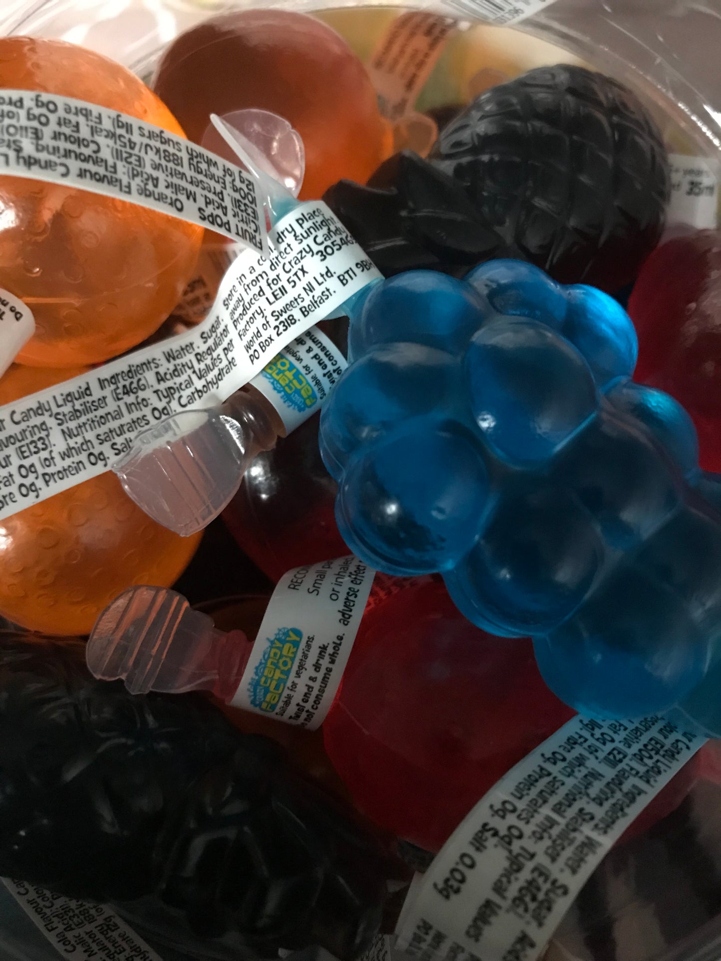 Fruit Pops