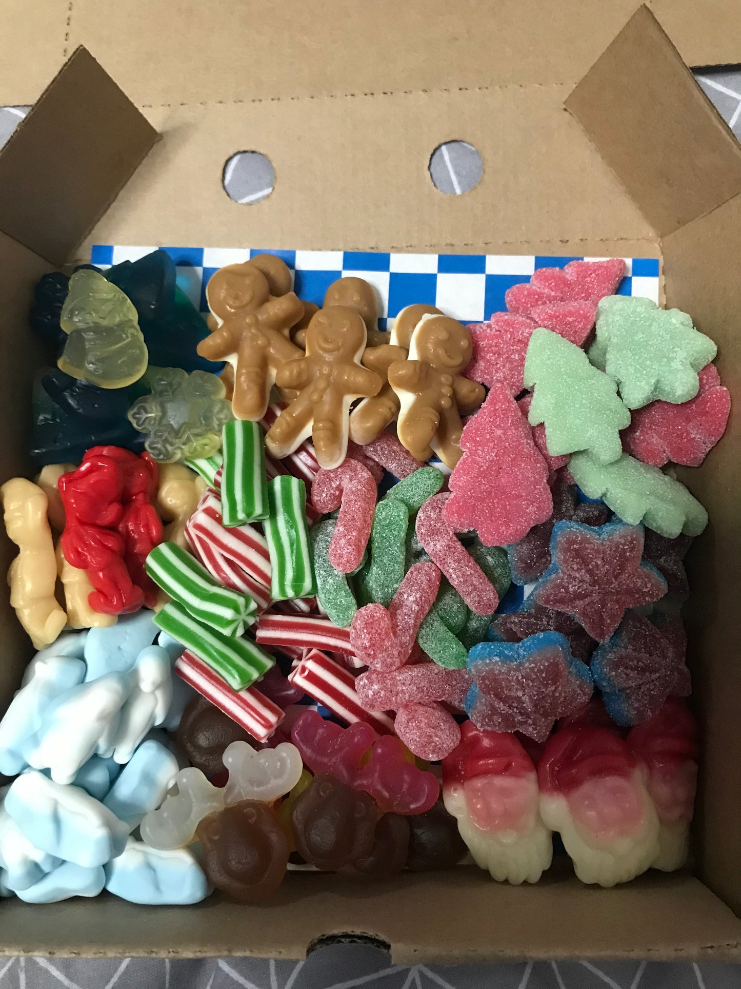 Christmas sweet box