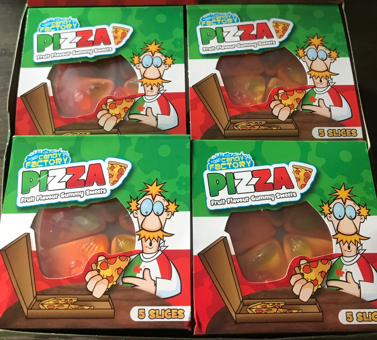 Gummi Pizza