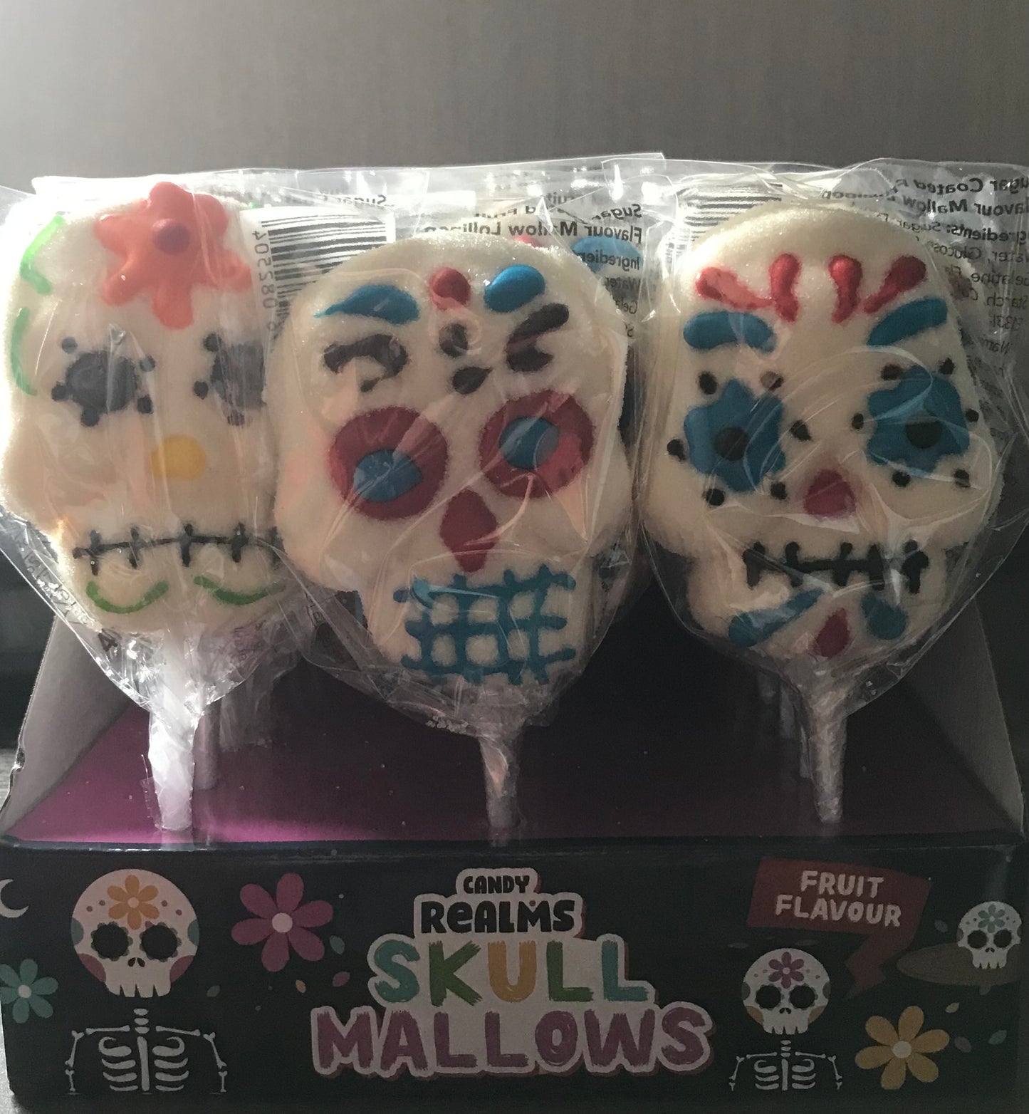 Skull mallow pop