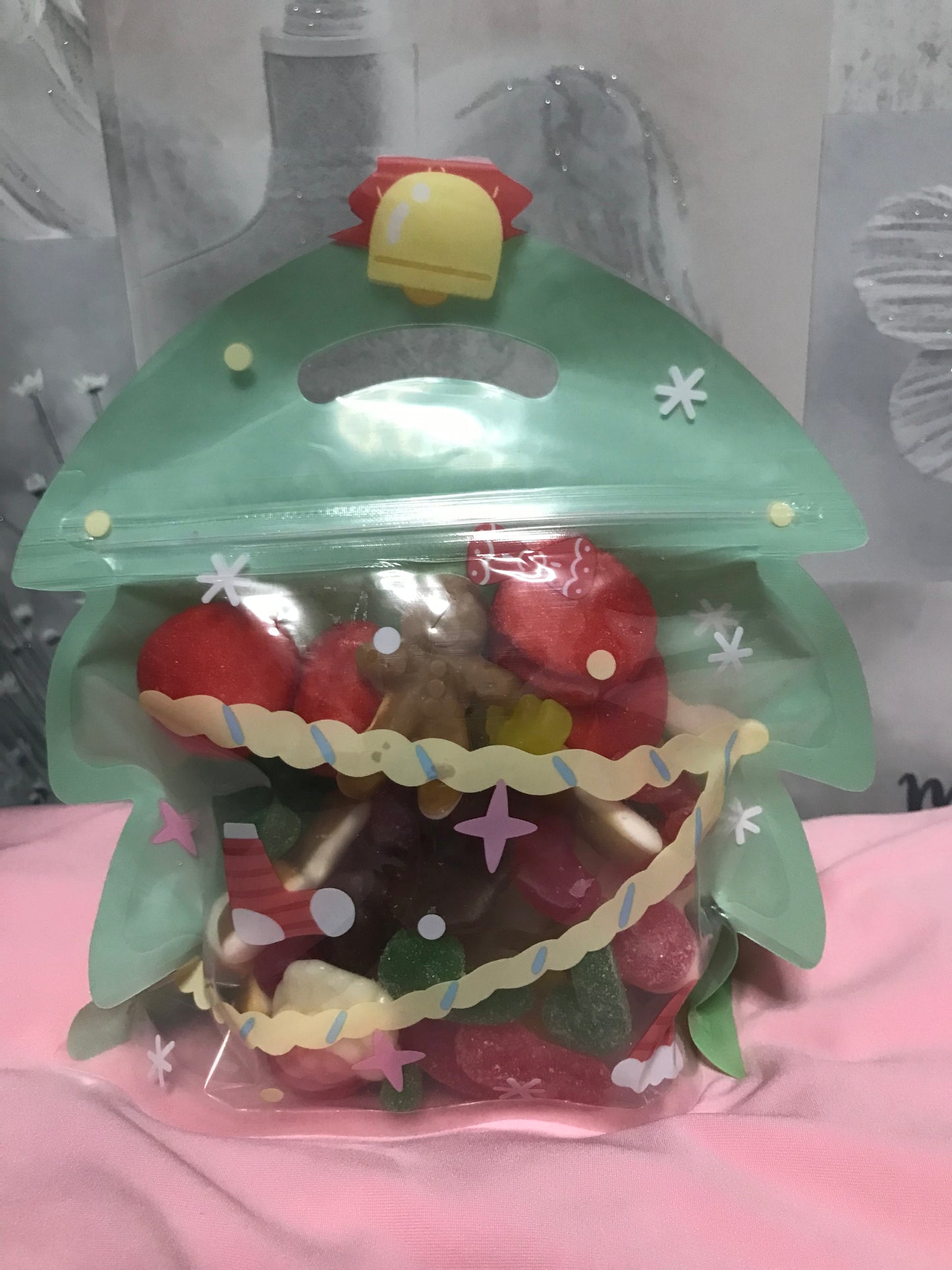 Christmas treat bag