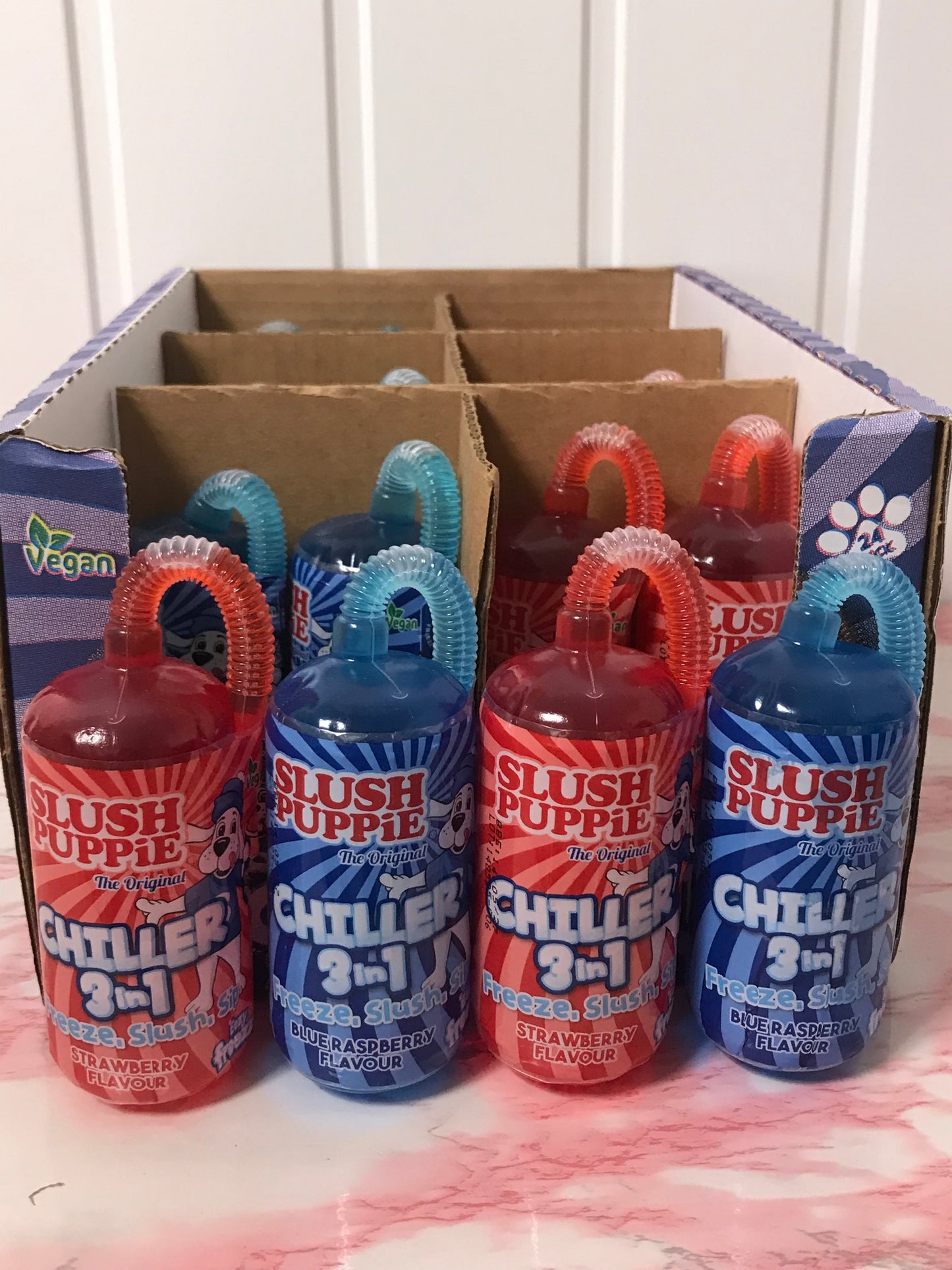 Slush puppie chiller