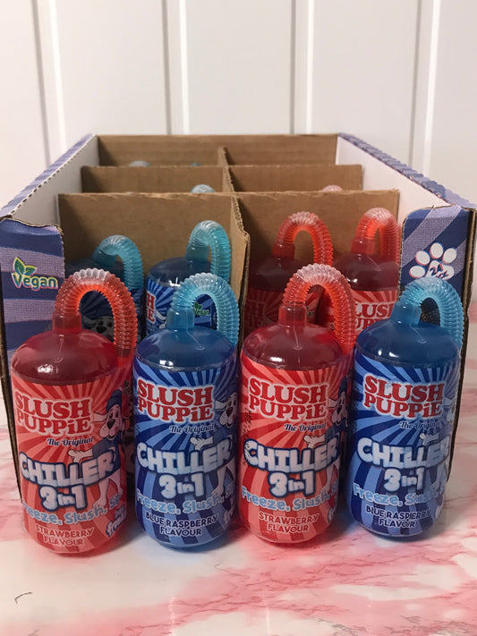 Slush puppie chiller