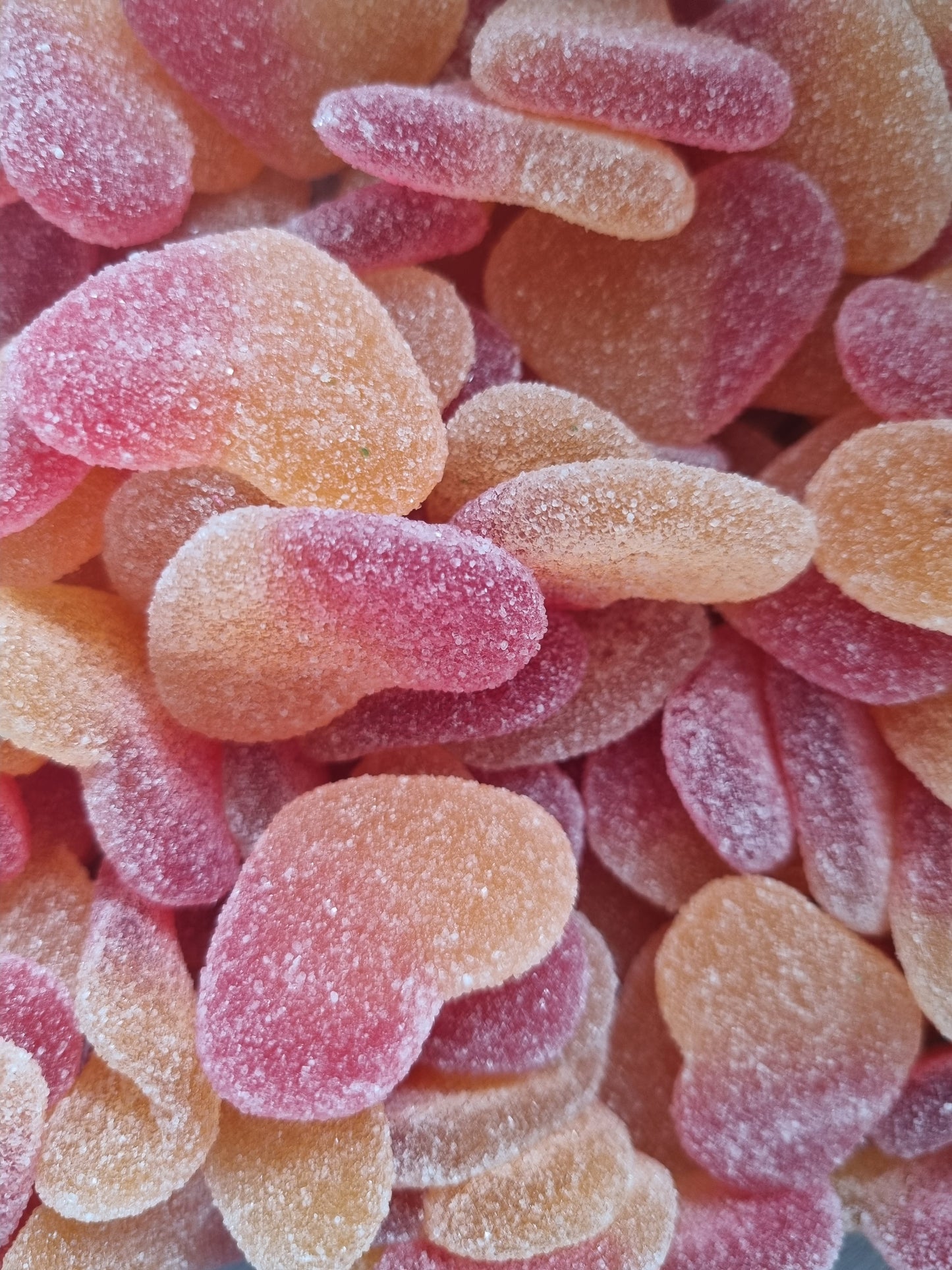 Peach Hearts