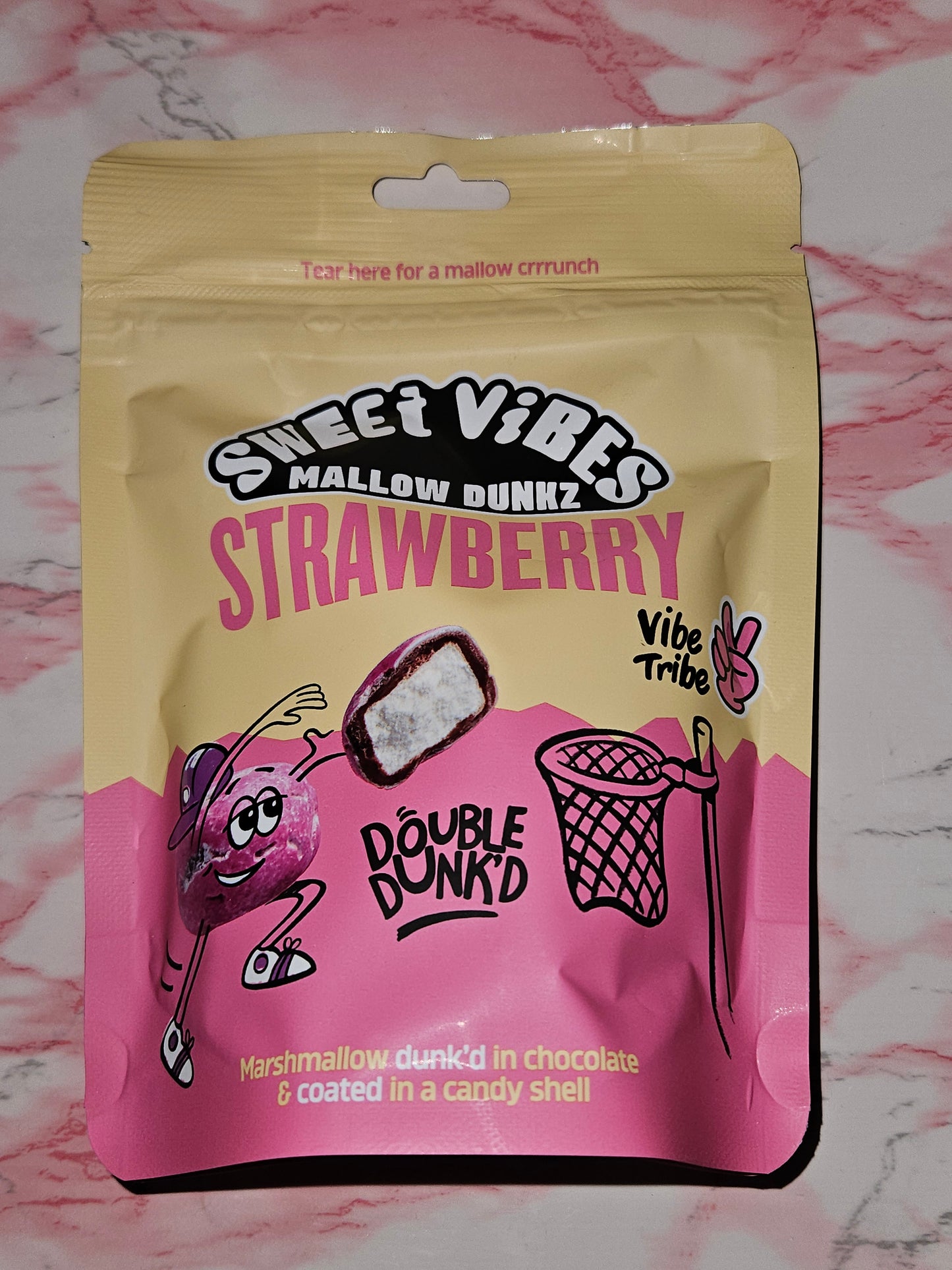 Mallow dunkz strawberry