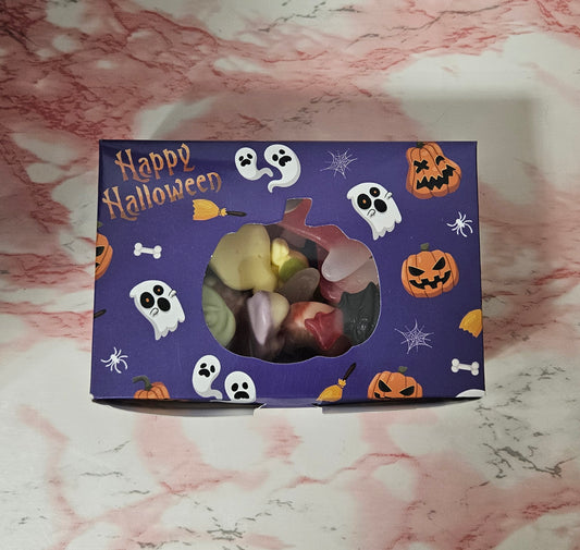 Halloween window box