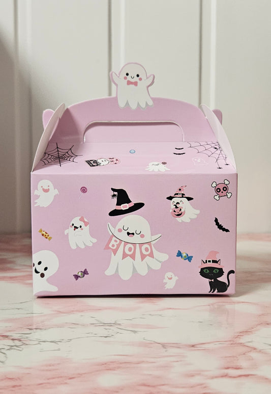 Halloween pink handle box