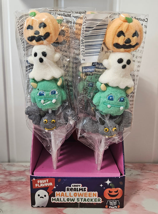 Halloween mallo stack