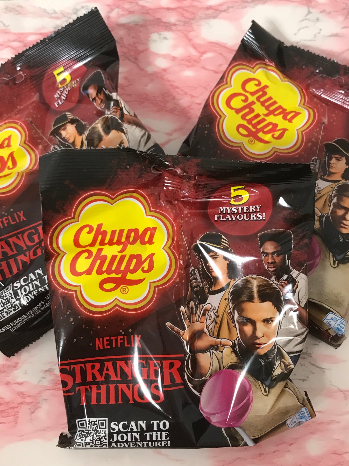 Stranger things lollipops