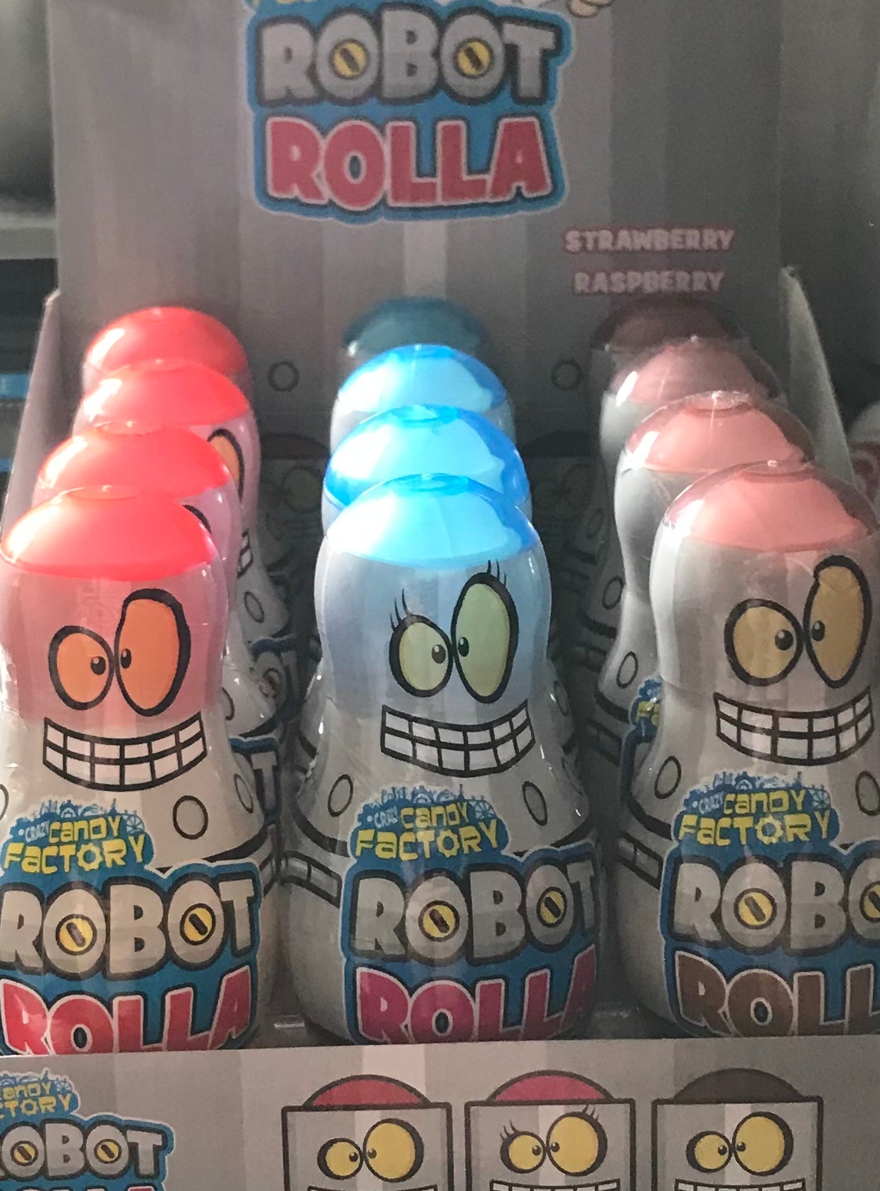 Robot rolla