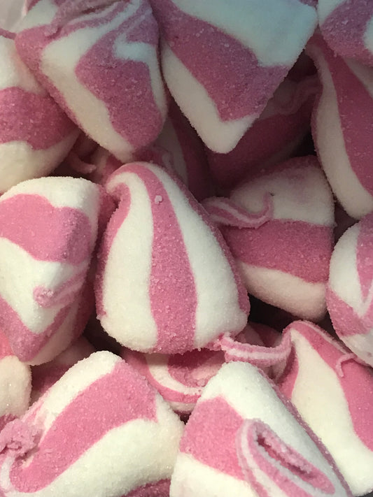 Strawberry marshmallow whips