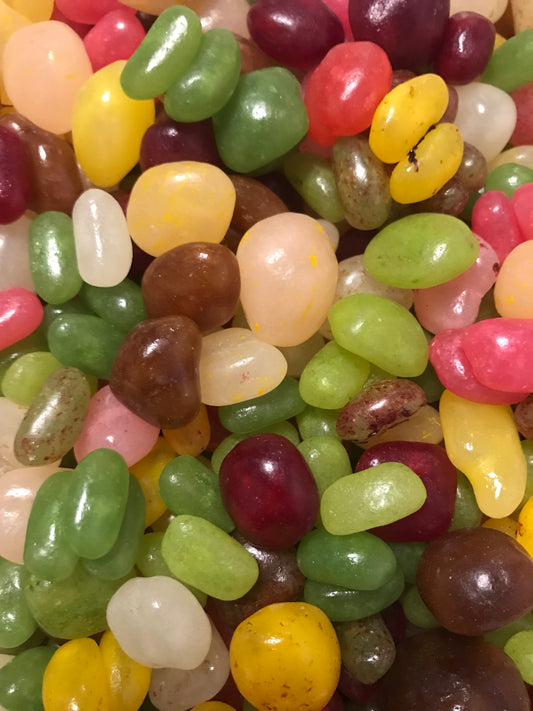 Crazy jelly beans