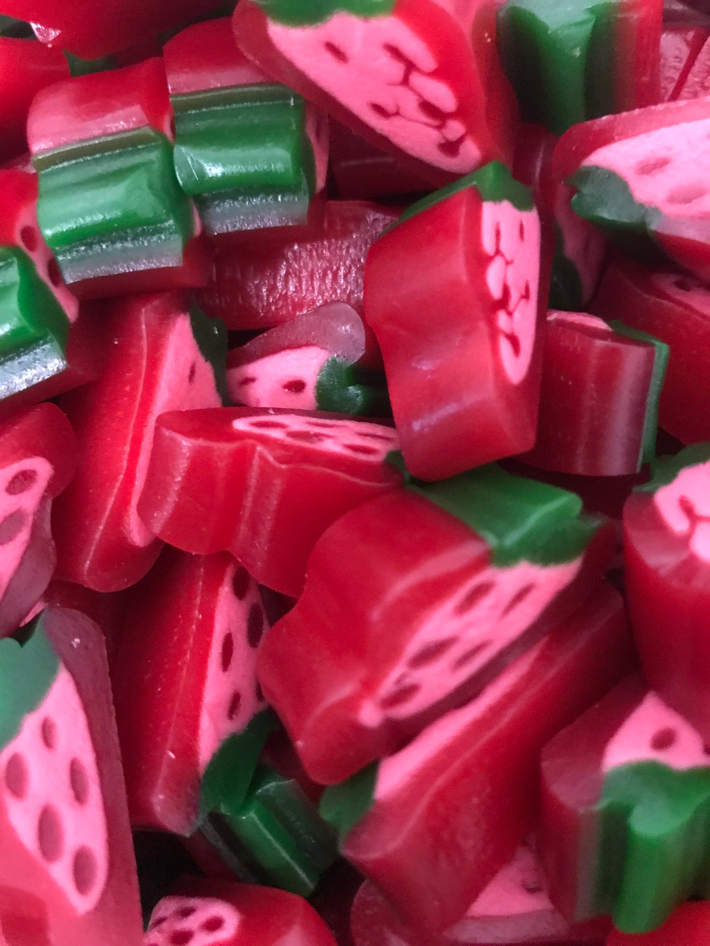 Strawberry liquorice