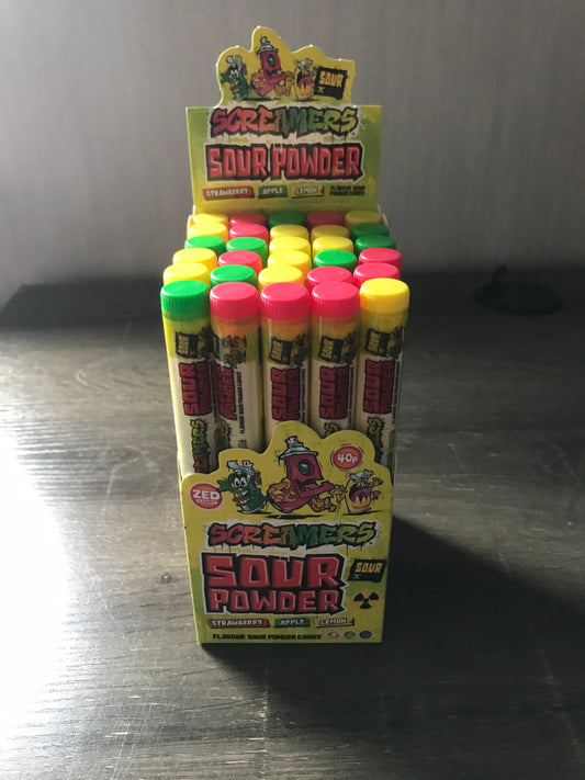 Screamers sour powder