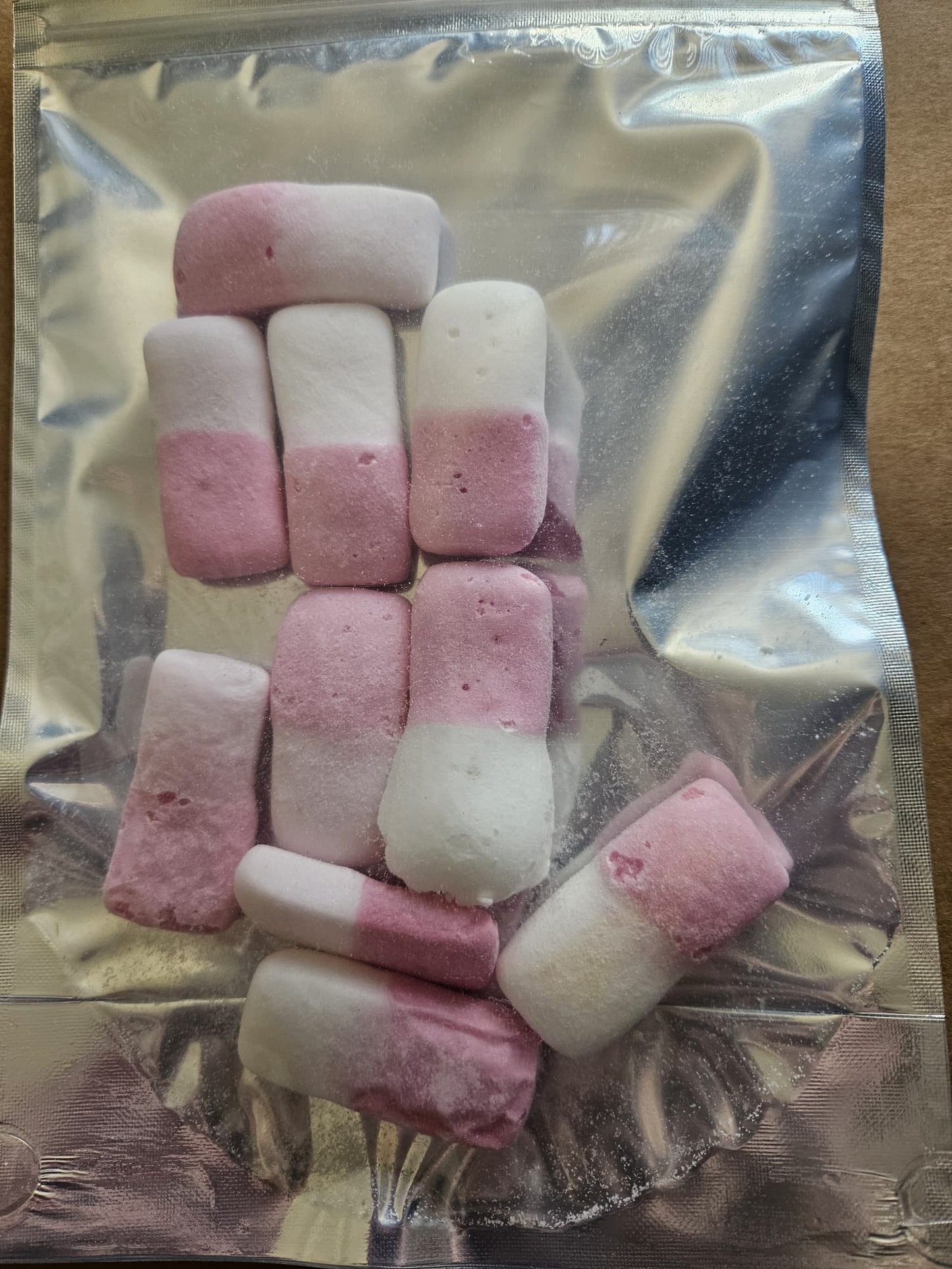 Freeze dried squashies