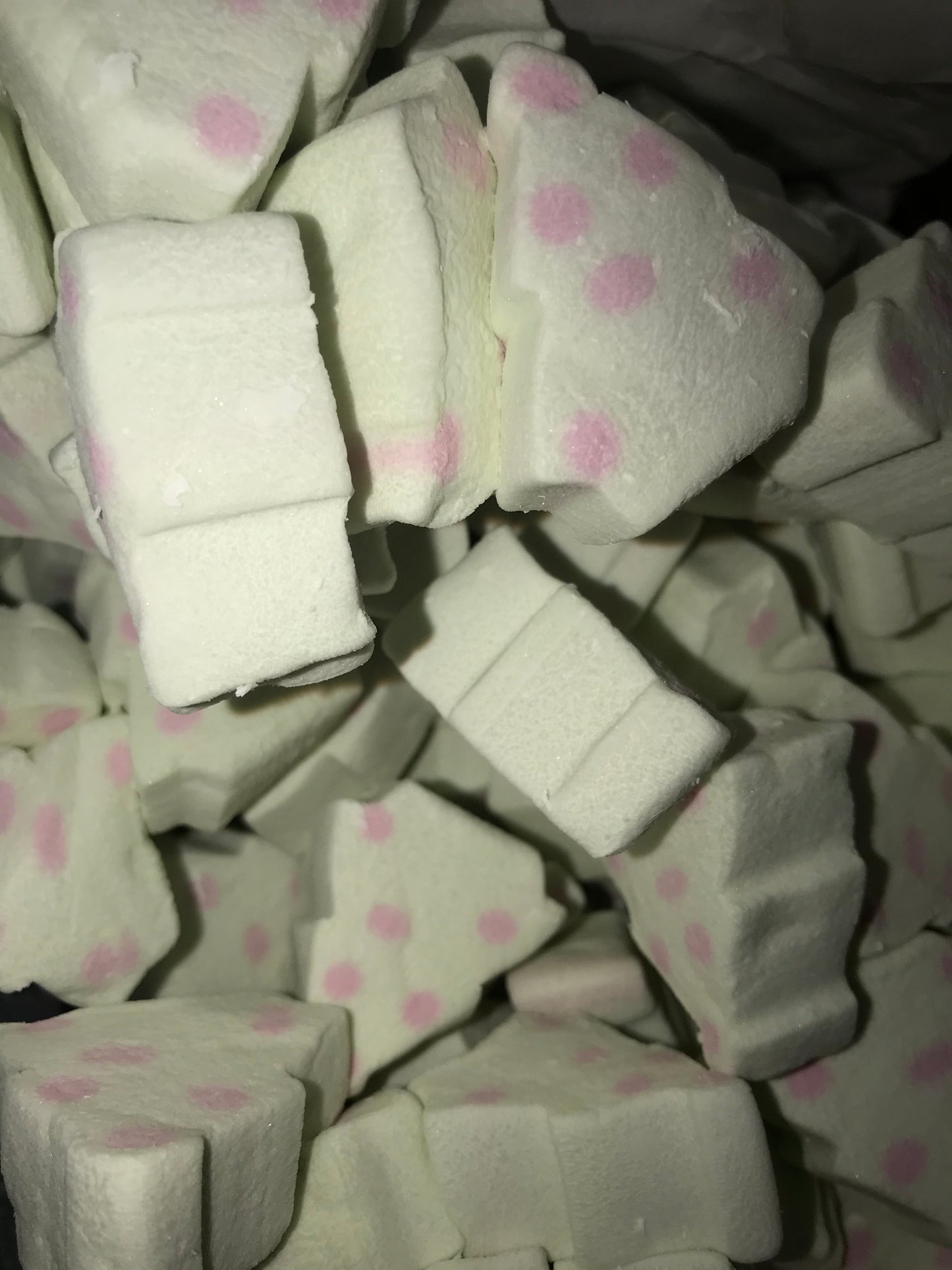 Christmas tree mallows