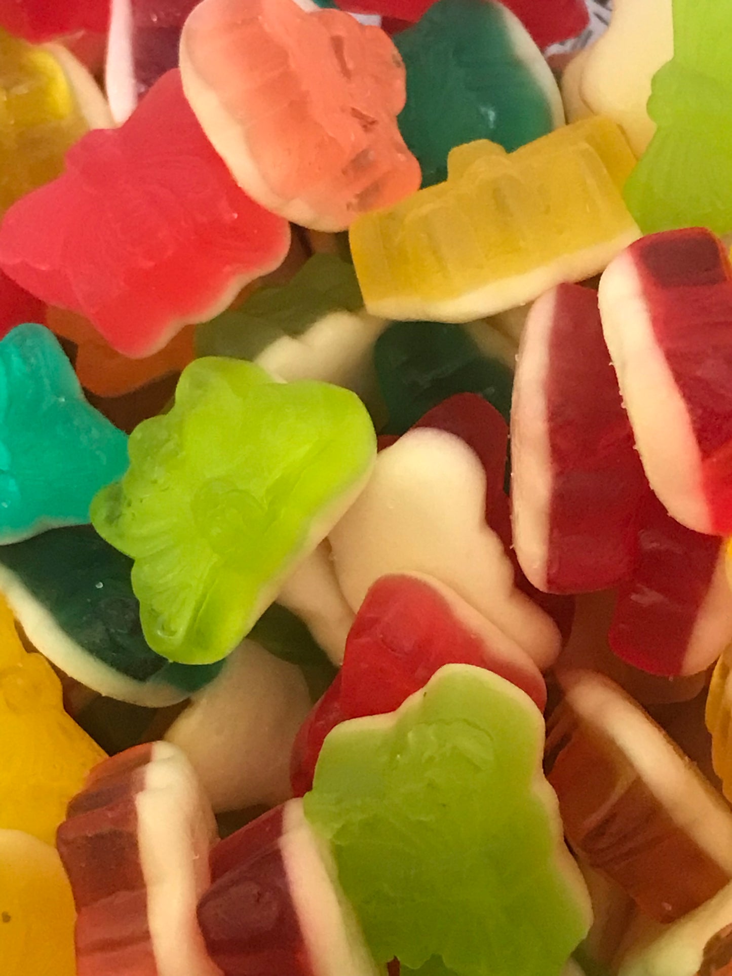 Gummy butterflies 100g