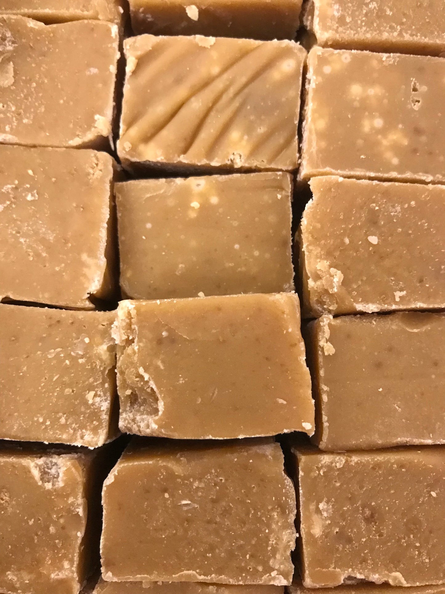 Biscoffia biscuit fudge