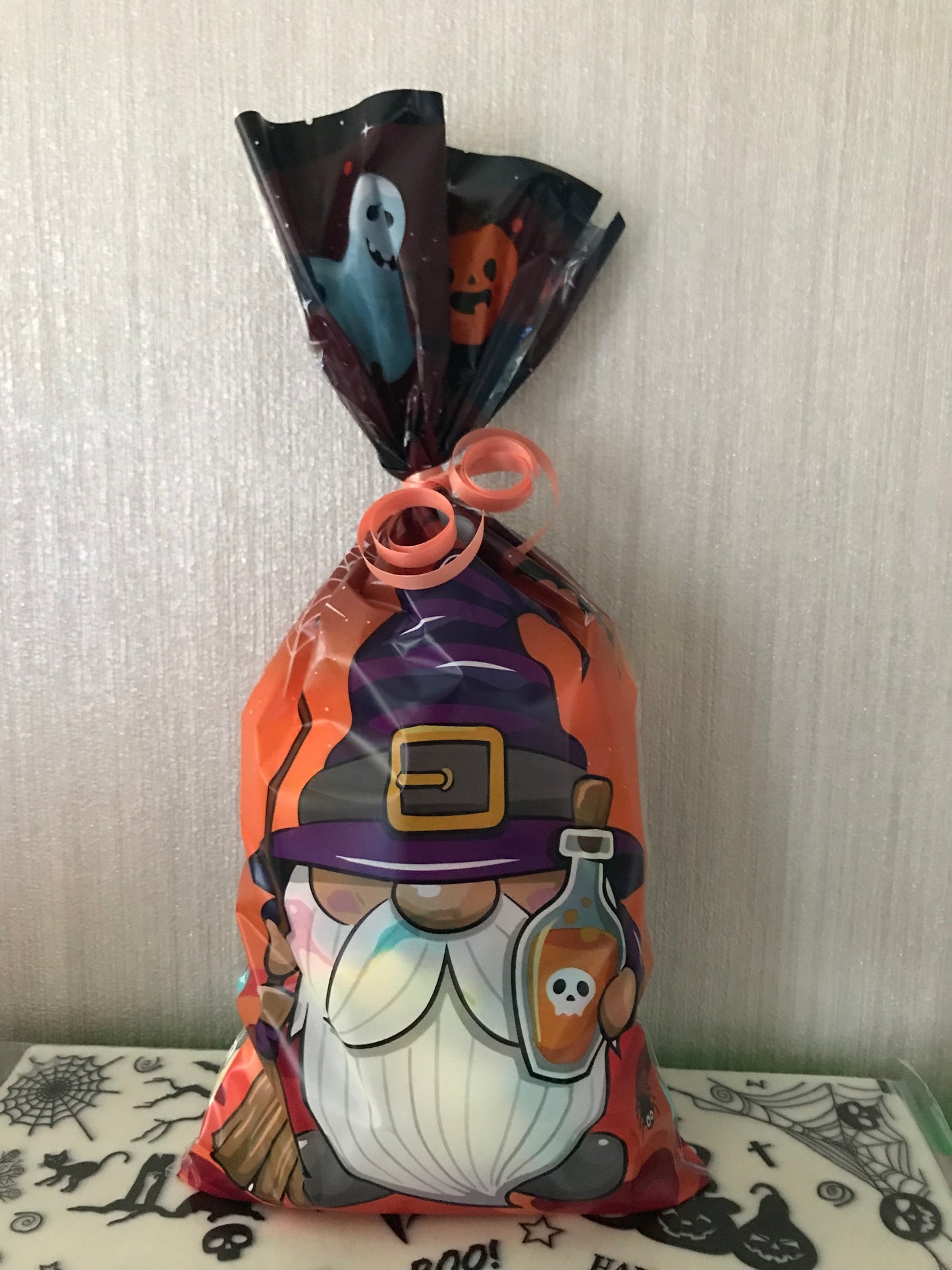 Halloween Gonk Bags