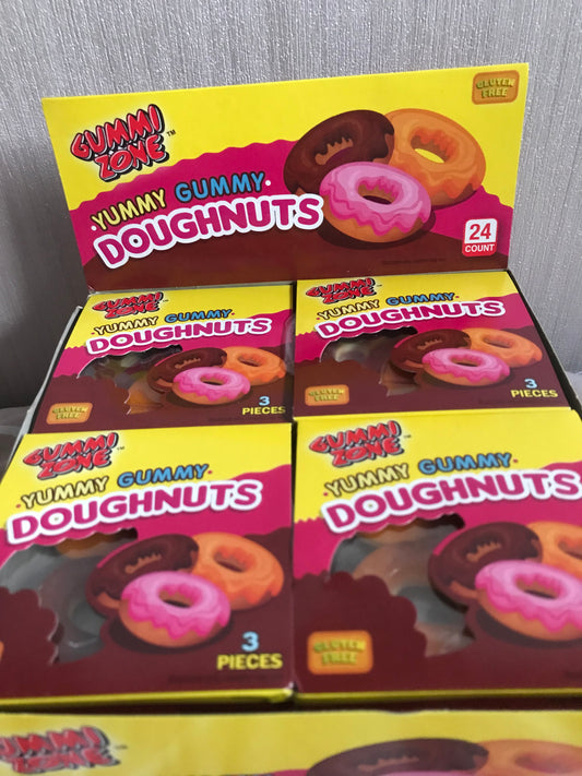 Yummy Gummy Doughnuts