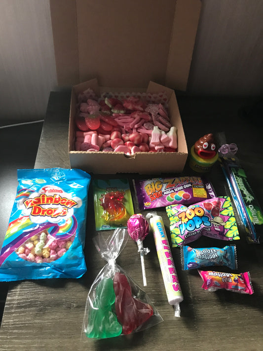 Valentines munch pack